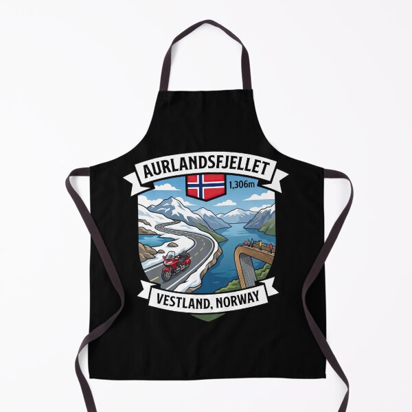 Item preview, Aurlandsfjellet Norway Scenic Route designed and sold by enzoade.
