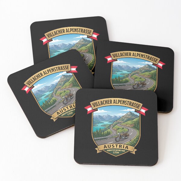 Item preview, Villacher Alpenstraße Panoramic Road designed and sold by enzoade.