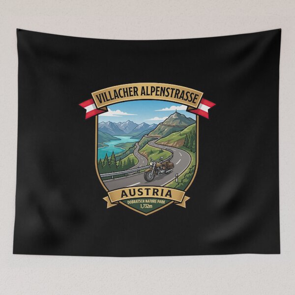Item preview, Villacher Alpenstraße Panoramic Road designed and sold by enzoade.