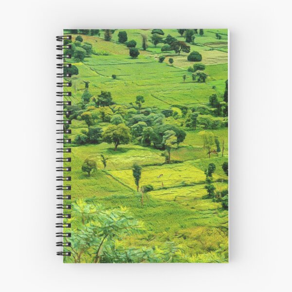 Item preview, Tropical lush green fields  designed and sold by Fayes4Art.