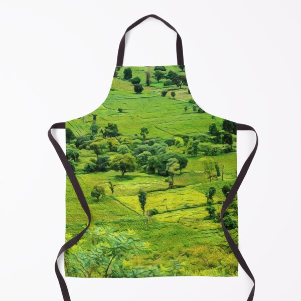Item preview, Tropical lush green fields designed and sold by Fayes4Art.