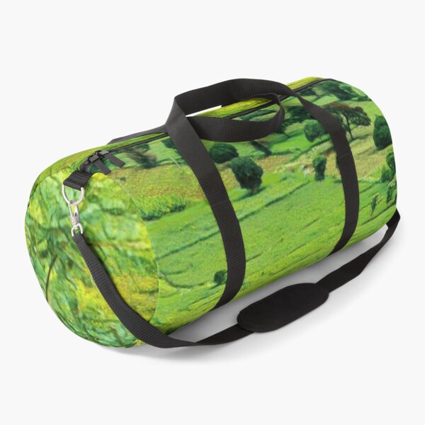 Item preview, Tropical lush green fields  designed and sold by Fayes4Art.