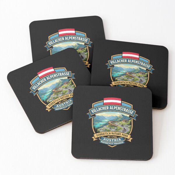 Item preview, Villacher Alpenstraße Scenic Pass Austria designed and sold by enzoade.
