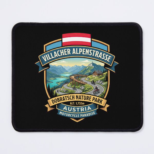 Item preview, Villacher Alpenstraße Scenic Pass Austria designed and sold by enzoade.