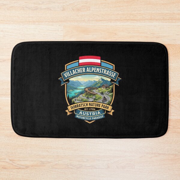 Item preview, Villacher Alpenstraße Scenic Pass Austria designed and sold by enzoade.