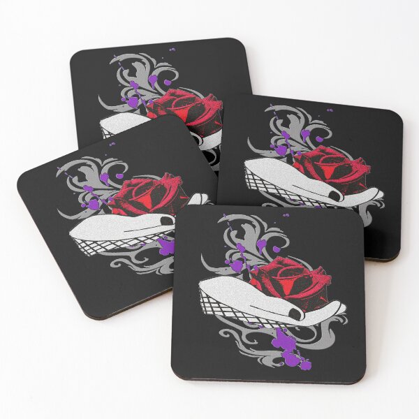 Item preview, Hands, tribal designs, rose blossom designed and sold by Kirei-Lily.
