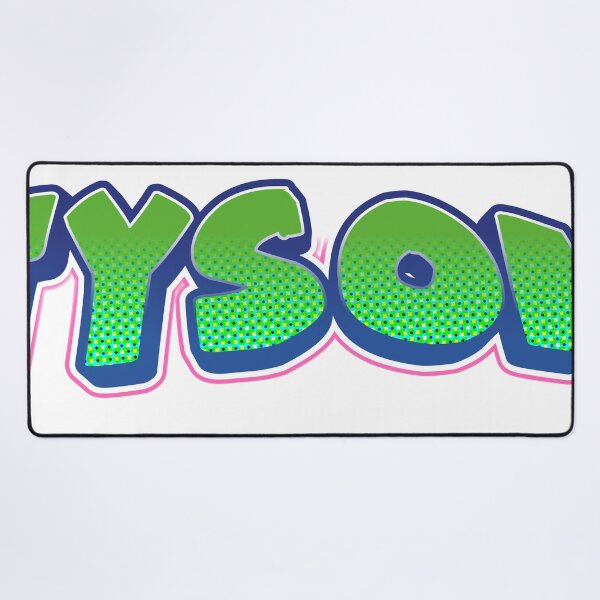 Item preview, Tyson text designed and sold by Sticktle.