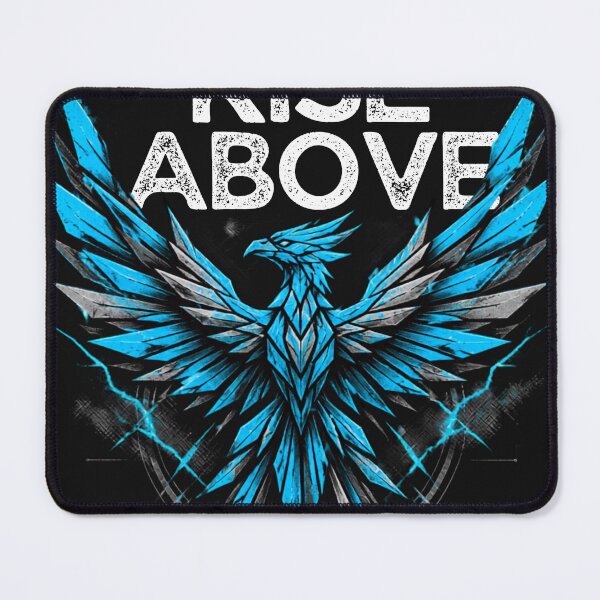 Item preview, Rise Above Electric Phoenix Streetwear Design designed and sold by MoodPrint7.