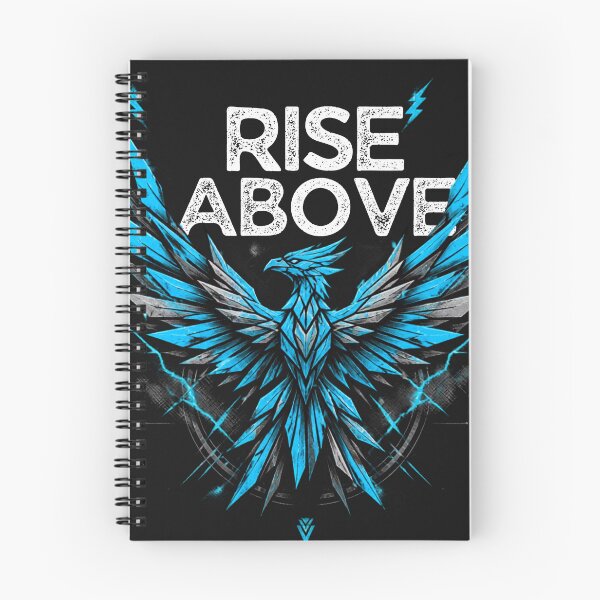 Item preview, Rise Above Electric Phoenix Streetwear Design designed and sold by MoodPrint7.