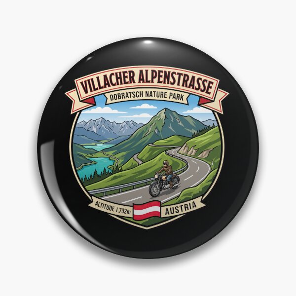 Item preview, Villacher Alpenstraße Alpine Adventure designed and sold by enzoade.