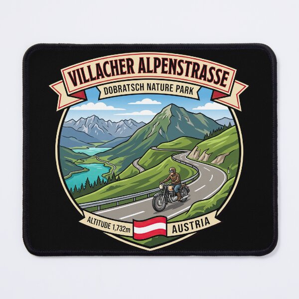 Item preview, Villacher Alpenstraße Alpine Adventure designed and sold by enzoade.