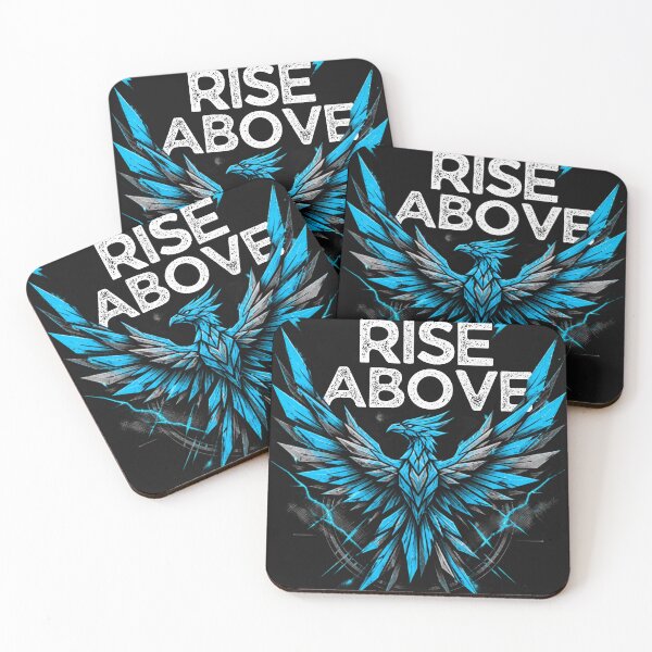Item preview, Rise Above Electric Phoenix Streetwear Design designed and sold by MoodPrint7.