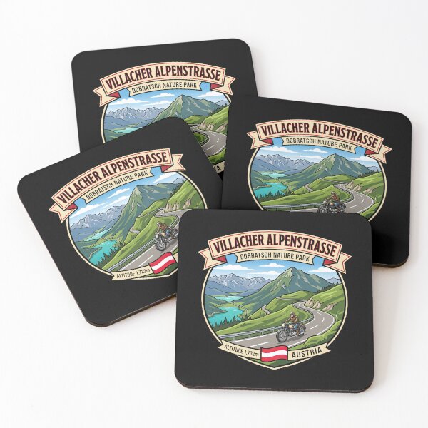 Item preview, Villacher Alpenstraße Alpine Adventure designed and sold by enzoade.