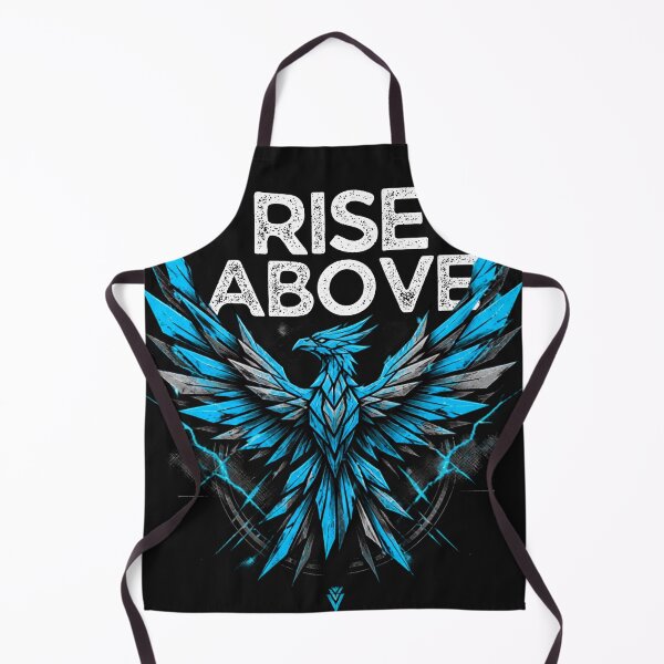 Item preview, Rise Above Electric Phoenix Streetwear Design designed and sold by MoodPrint7.