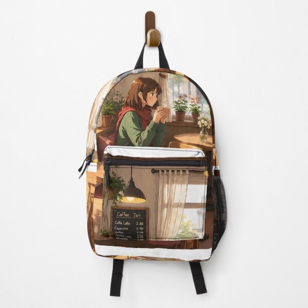 Item preview, Cute Girls in Stylish and Cozy Coffee Shop designed and sold by Pim-Crystal.