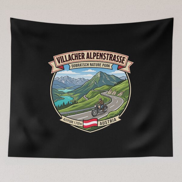 Item preview, Villacher Alpenstraße Alpine Adventure designed and sold by enzoade.