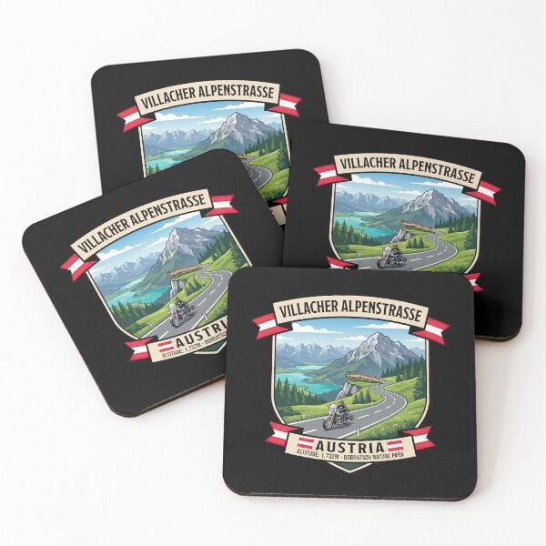Item preview, Villacher Alpenstraße Mountain Drive designed and sold by enzoade.