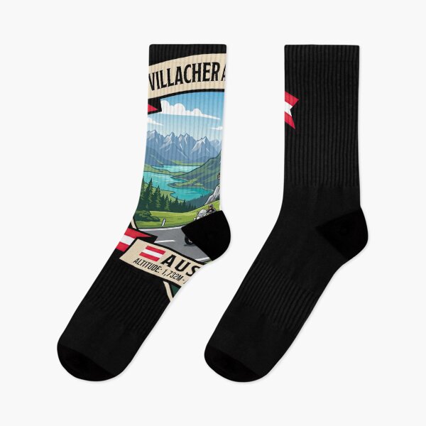 Item preview, Villacher Alpenstraße Mountain Drive designed and sold by enzoade.