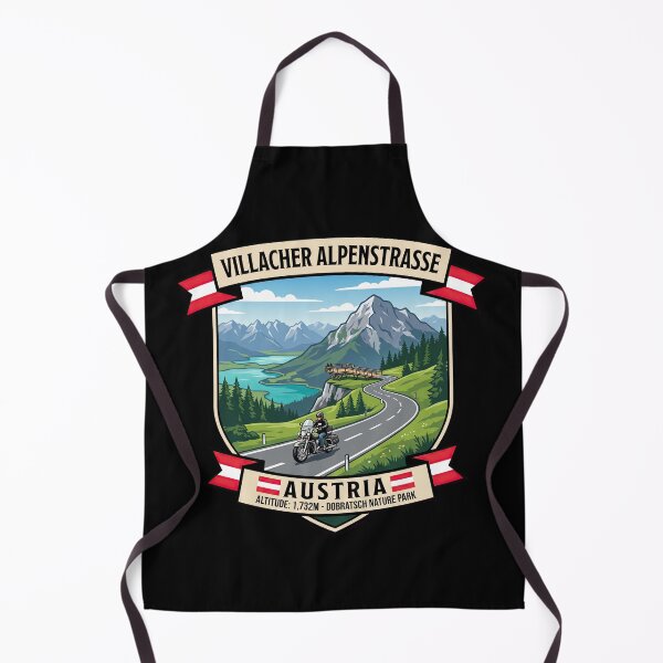 Item preview, Villacher Alpenstraße Mountain Drive designed and sold by enzoade.