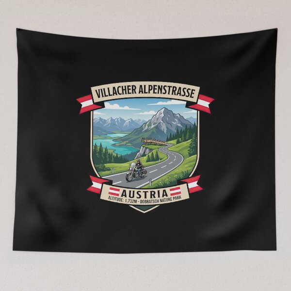 Item preview, Villacher Alpenstraße Mountain Drive designed and sold by enzoade.