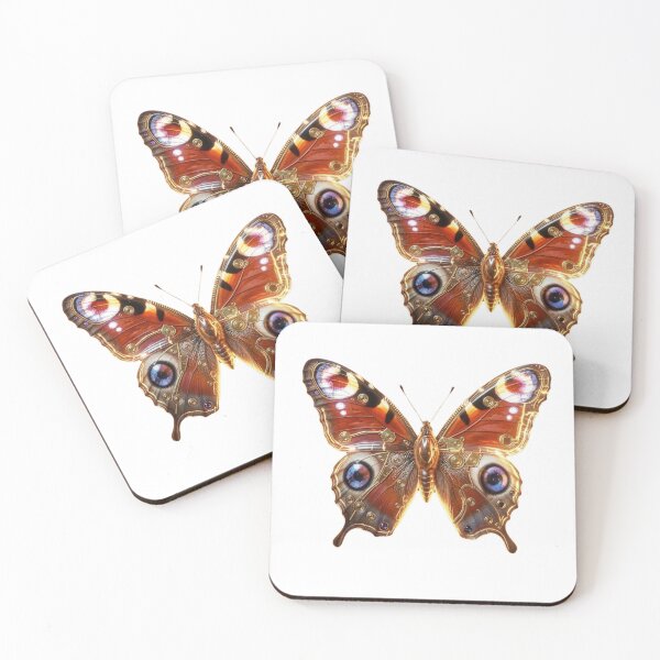 Item preview, Peacock butterfly  designed and sold by UllaSformat.