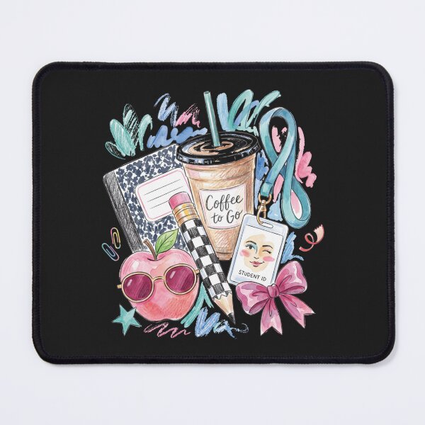 Item preview, Teacher Life Cute Back to School Coffee Teacher Supplies Design designed and sold by abig-eiyana.