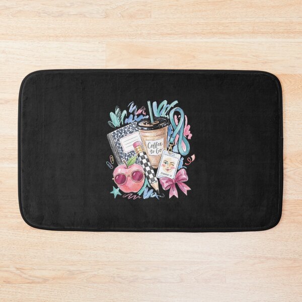 Item preview, Teacher Life Cute Back to School Coffee Teacher Supplies Design designed and sold by abig-eiyana.