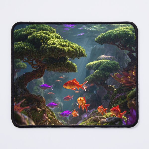 Item preview, Deep Ocean World designed and sold by AwesomeDigiShop.