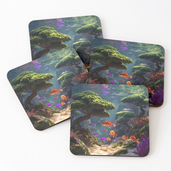 Item preview, Deep Ocean World  designed and sold by AwesomeDigiShop.