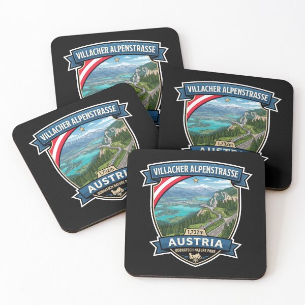 Item preview, Villacher Alpenstraße Austrian Alps Route designed and sold by enzoade.