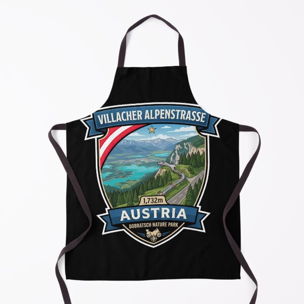 Artikelvorschau, Villacher Alpenstraße Österreichische Alpenroute entworfen und verkauft von enzoade.