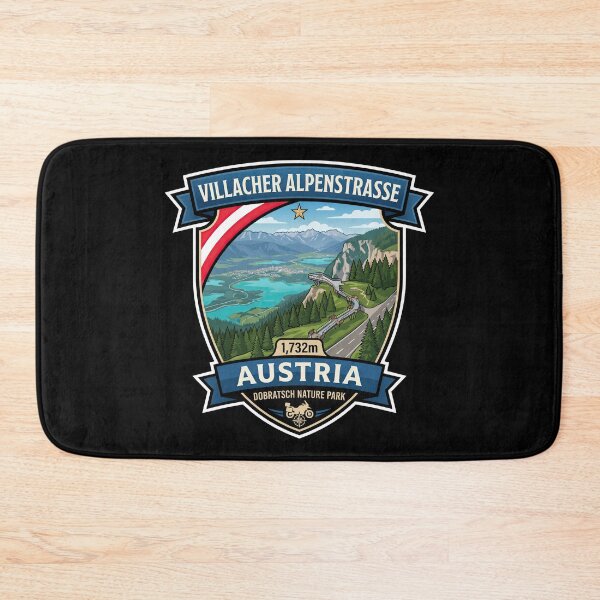 Item preview, Villacher Alpenstraße Austrian Alps Route designed and sold by enzoade.