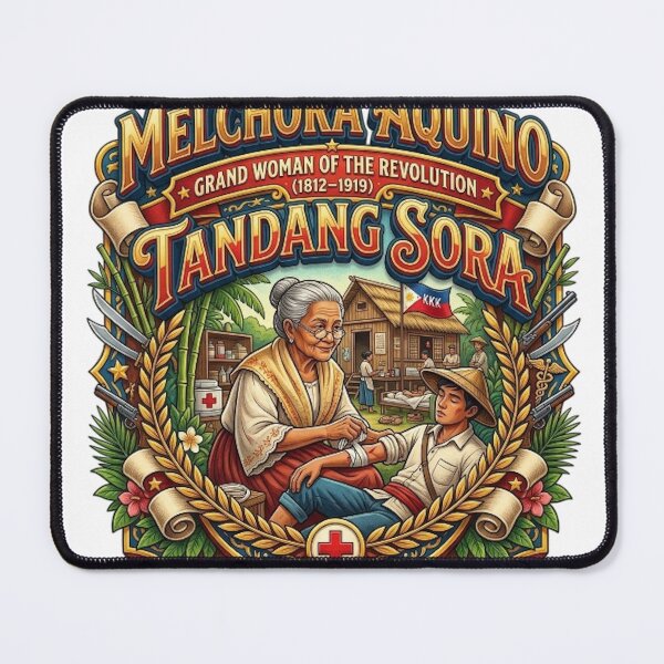 Item preview, MELCHORA AQUINO TANDANG SORA designed and sold by likbatonboot.