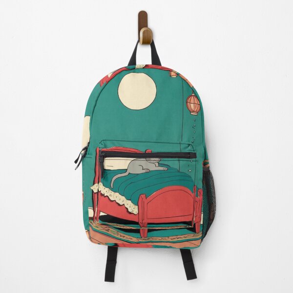 Item preview, Illustration - Domestic Feline Character, Cozy 1950s Interior designed and sold by World-Pets.