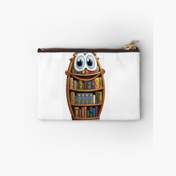 Item preview, Bookcase Cartoon designed and sold by Scott Hayes.