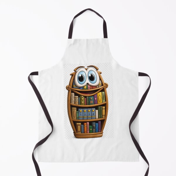 Item preview, Bookcase Cartoon designed and sold by Scott Hayes.