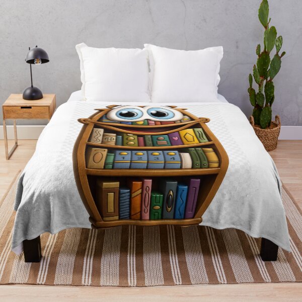 Item preview, Bookcase Cartoon designed and sold by Scott Hayes.