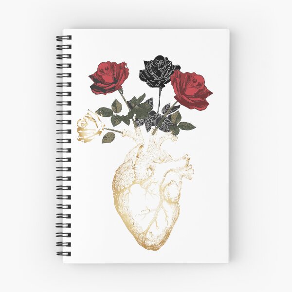 Artikelvorschau, Herz aus Rosen entworfen und verkauft von ColorCreator.