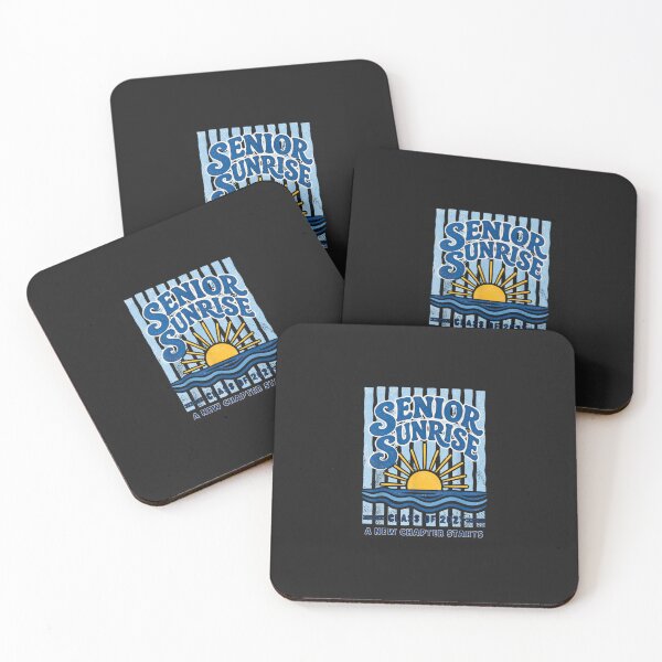 Item preview, Senior Sunrise Class of 2027 Graduation Beach Retro Vintage Design designed and sold by abig-eiyana.