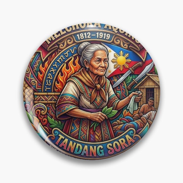 Item preview, MELCHORA AQUINO TANDANG SORA designed and sold by likbatonboot.