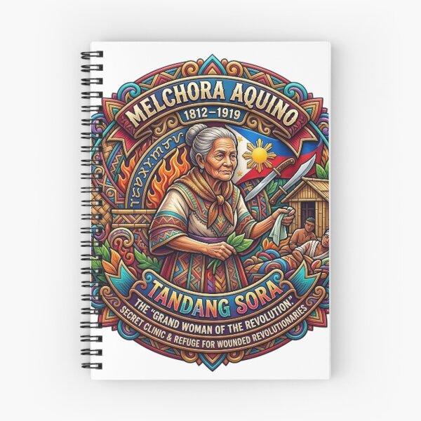 Item preview, MELCHORA AQUINO TANDANG SORA designed and sold by likbatonboot.