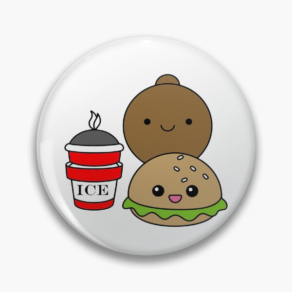 Item preview, Burger, Drink, and Coconut Character designed and sold by hurmenkuloni67.