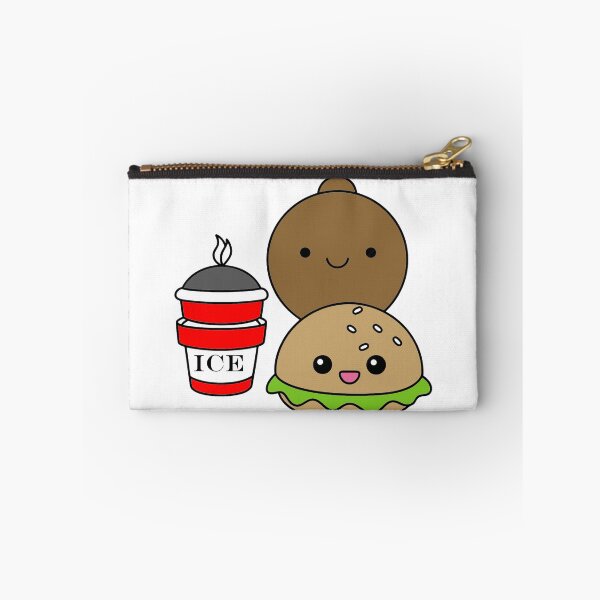 Item preview, Burger, Drink, and Coconut Character designed and sold by hurmenkuloni67.