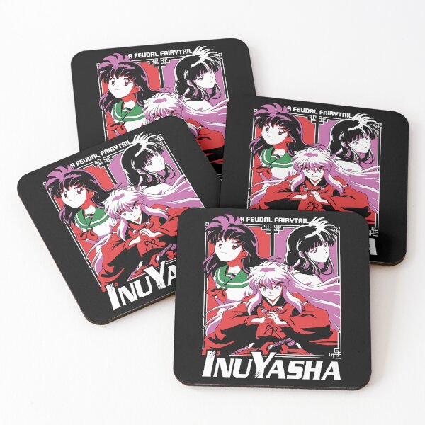 Item preview, InuYasha A Feudal Fairytale Retro Anime Trio designed and sold by xiao096.