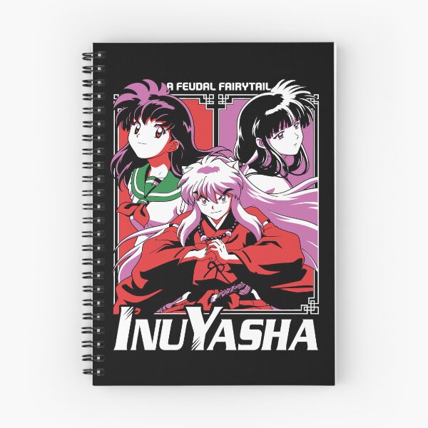 Item preview, InuYasha A Feudal Fairytale Retro Anime Trio designed and sold by xiao096.