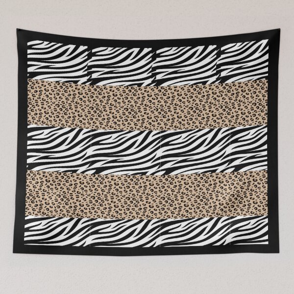 Item preview, The Cheetah n The Zebra Remastered  designed and sold by MariahDaGoatedPrincess.
