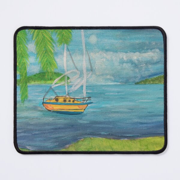 Item preview, View From Lagoon Road designed and sold by HAC Studio.