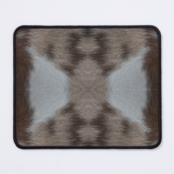 Item preview, Faux goat hide print designed and sold by CritterCapers.