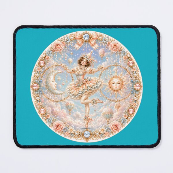 Item preview, Celestial Moon and Sun Circus Dancer designed and sold by sunbowjp stadio.