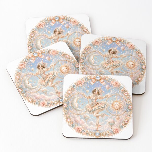 Item preview, Celestial Moon and Sun Circus Dancer designed and sold by sunbowjp stadio.
